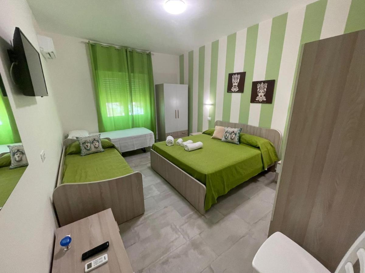 Le Camere Del Villaggio Агридженто Экстерьер фото